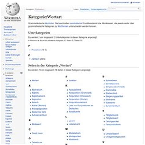 Wortart – Wikipedia